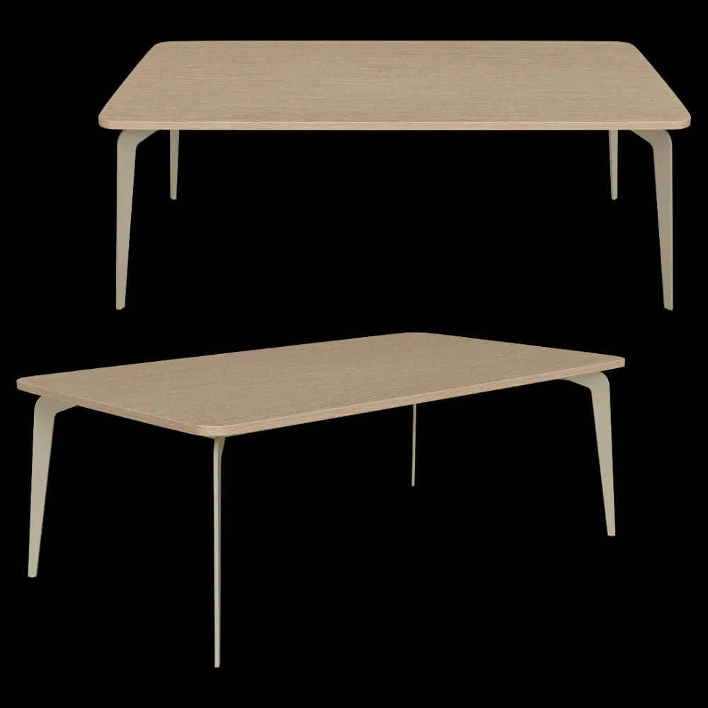 Alea – Table Blade 3ds Max