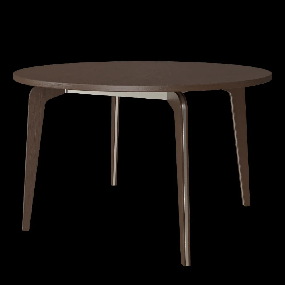 Alea – Table BLADE X Round 3ds Max