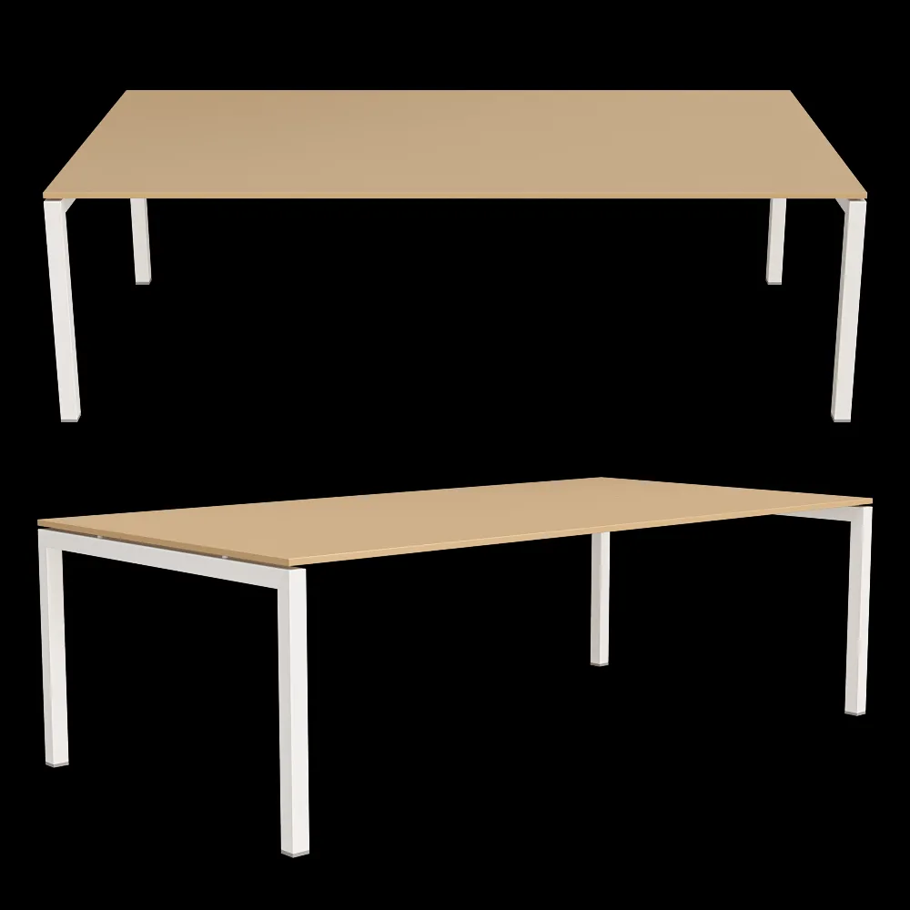 Alea – Table Italo Forty 3ds Max