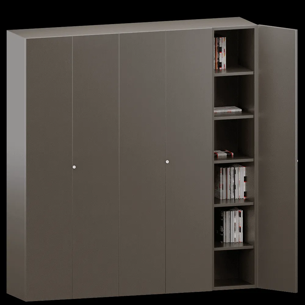 Alea – Wardrobe Quattro 3ds Max