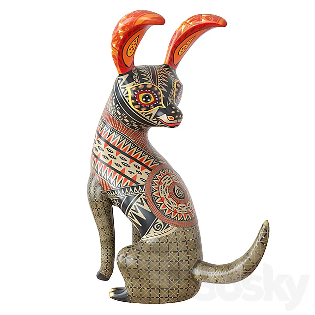 Alebrije Alebrihe 3ds Max