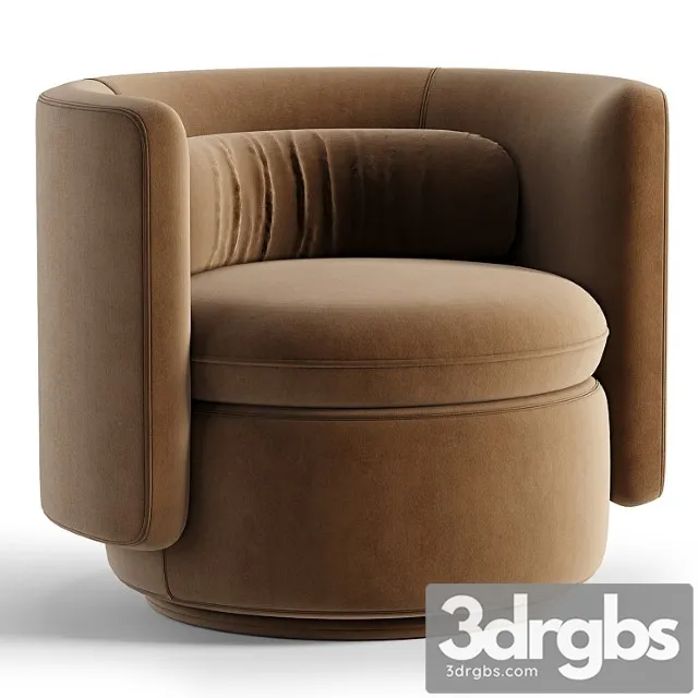Alessandra swivel chair