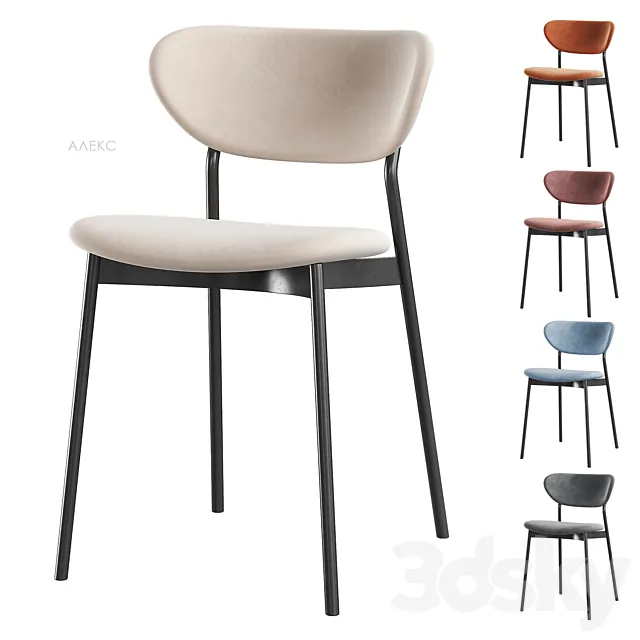 Alex chair Divan.ru 3ds Max