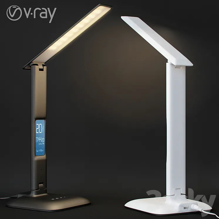 Alex Table Lamp 3DS Max