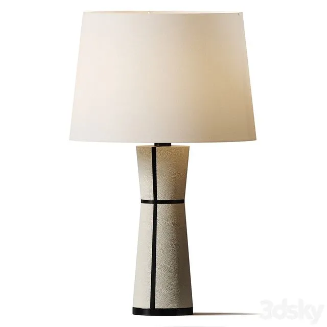 Alexander Lamont – Maluku Table Lamp 3dsMax Model
