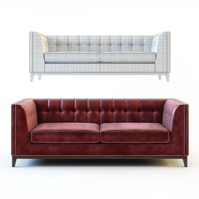 Alexander sofa 3dsMax Model