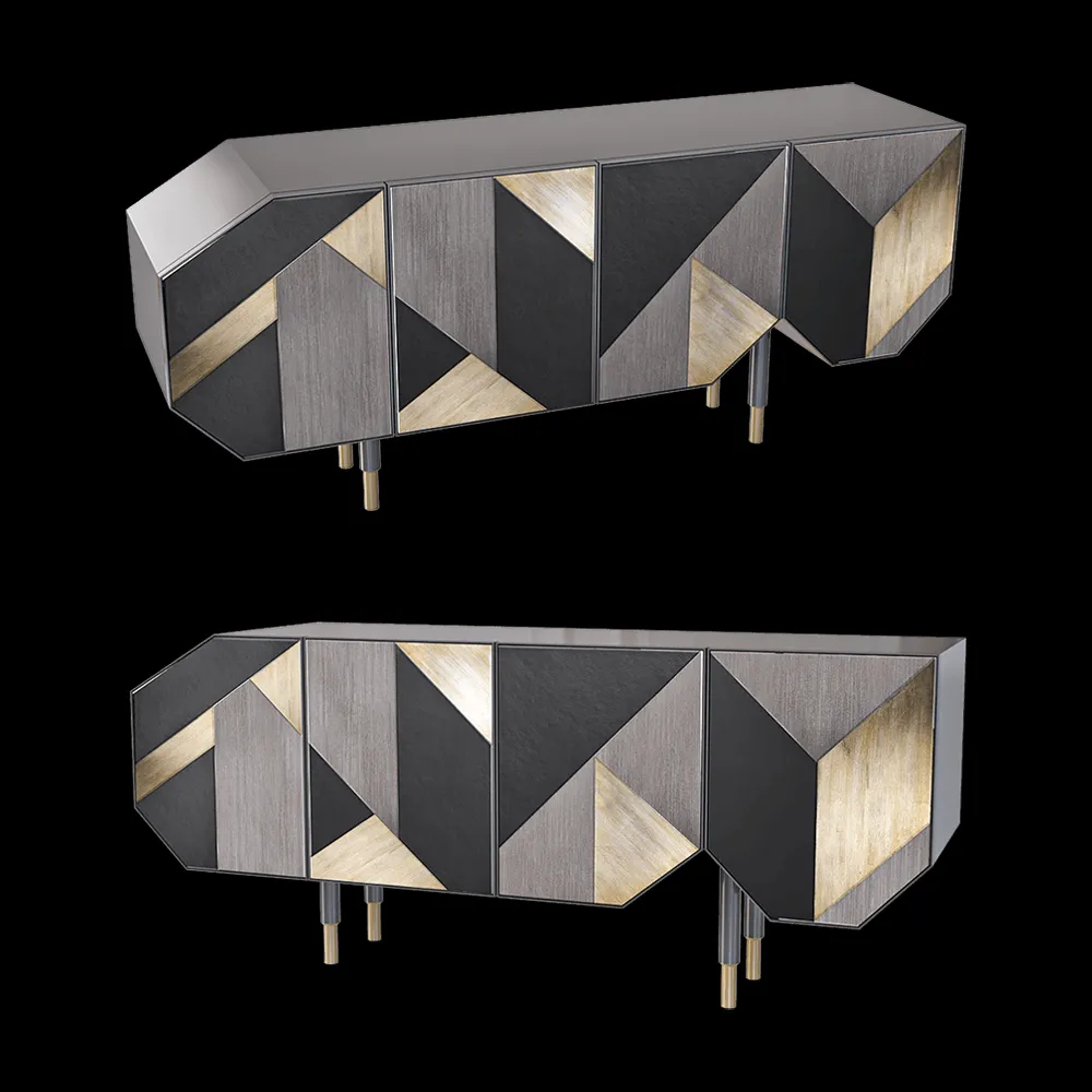 ALEXANDRA – Chest of Drawer GEORGE A4830/00 3ds Max