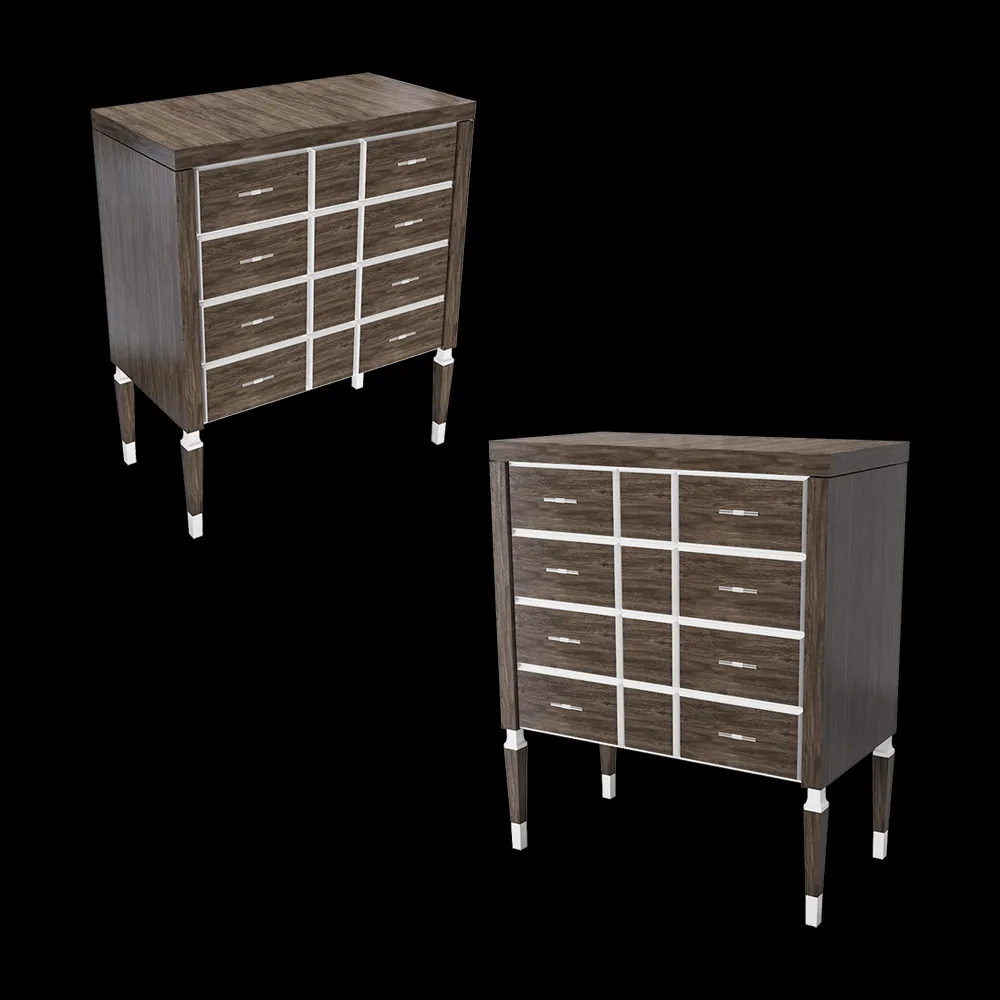 ALEXANDRA – Chest of Drawer LAUREN A3060 3ds Max