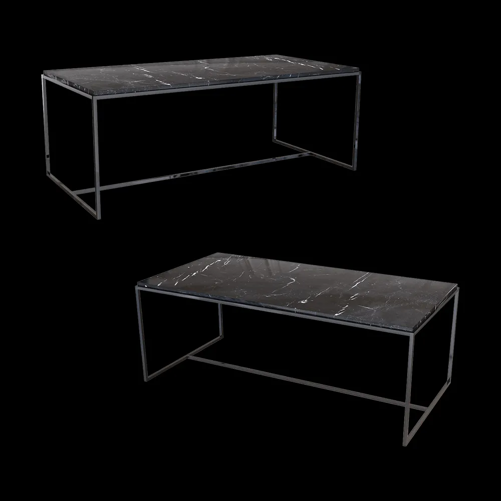 ALEXANDRA – Coffee table DENVER A2905 3ds Max