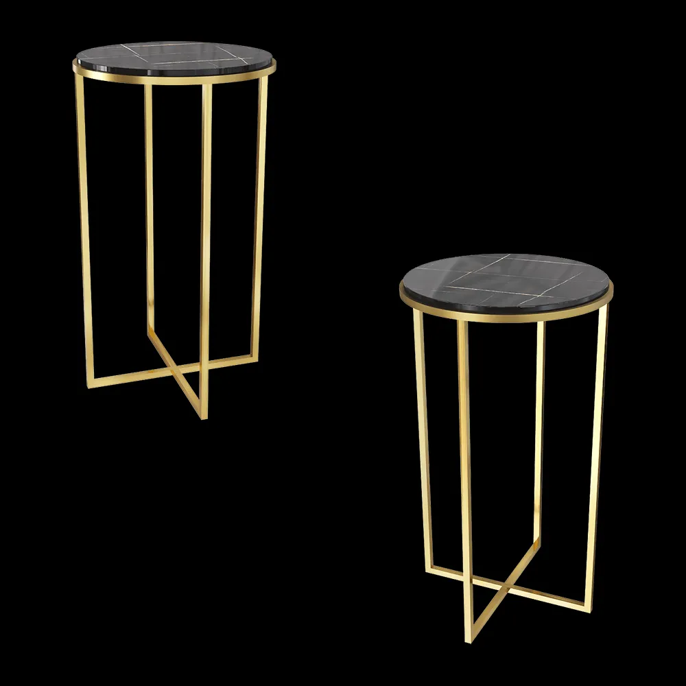 ALEXANDRA – Side table DENVER A2915 3ds Max