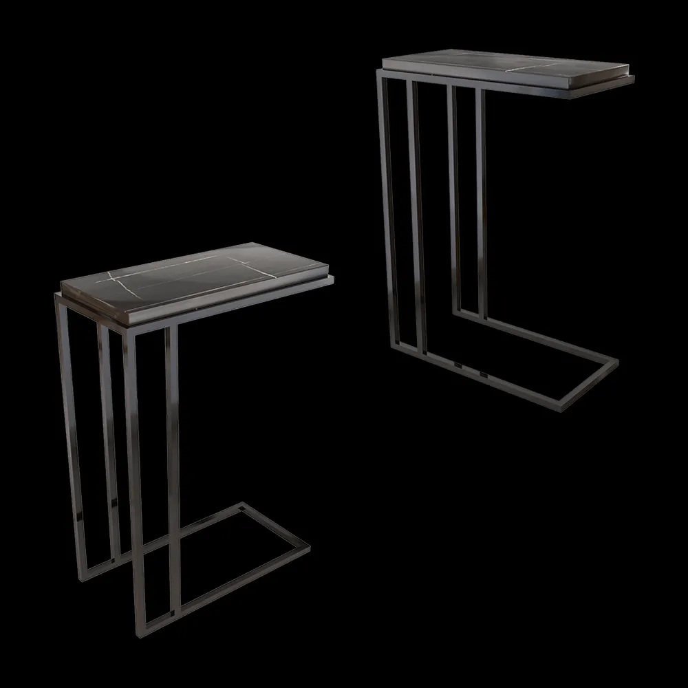 ALEXANDRA – Side table Denver A2930 3ds Max