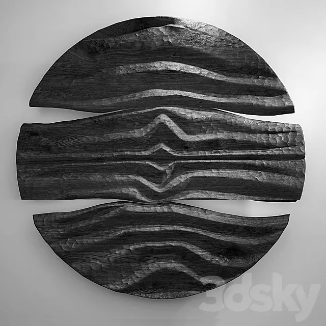 Alexey Bereznyak. Object # 14 (2019). 3ds Max