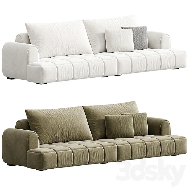 Alexis Sofa 3dsMax Model