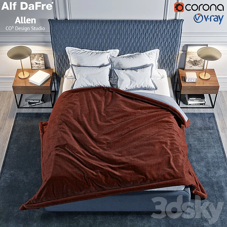 Alf Dafre Allen 3DS Max