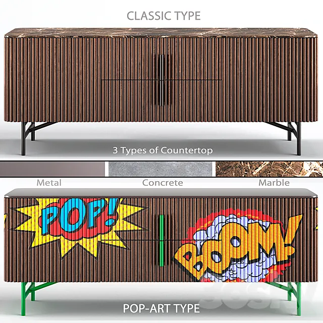 Alf dafre-rigadin 3ds Max