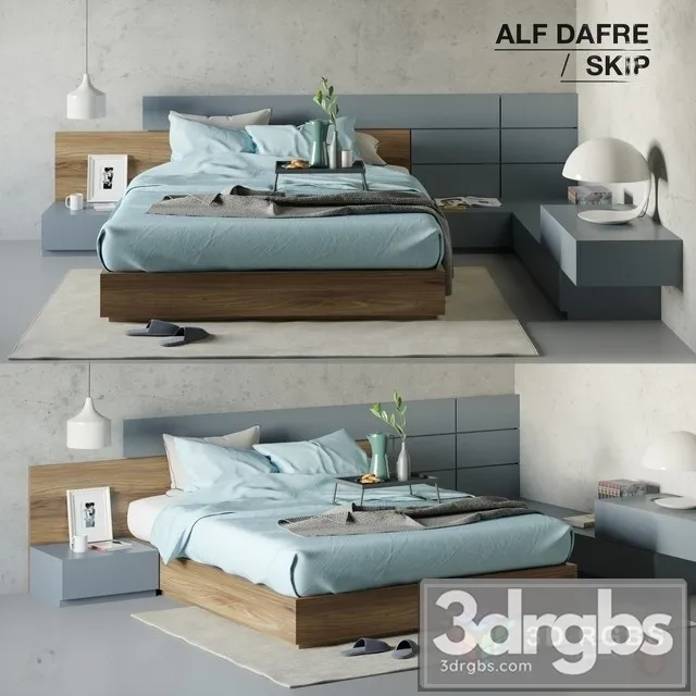 Alf DaFre Skip Bed 3dsmax Download