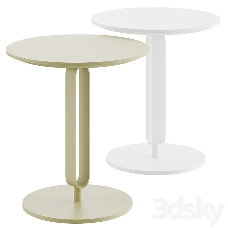 Alf Side Table 3DS Max