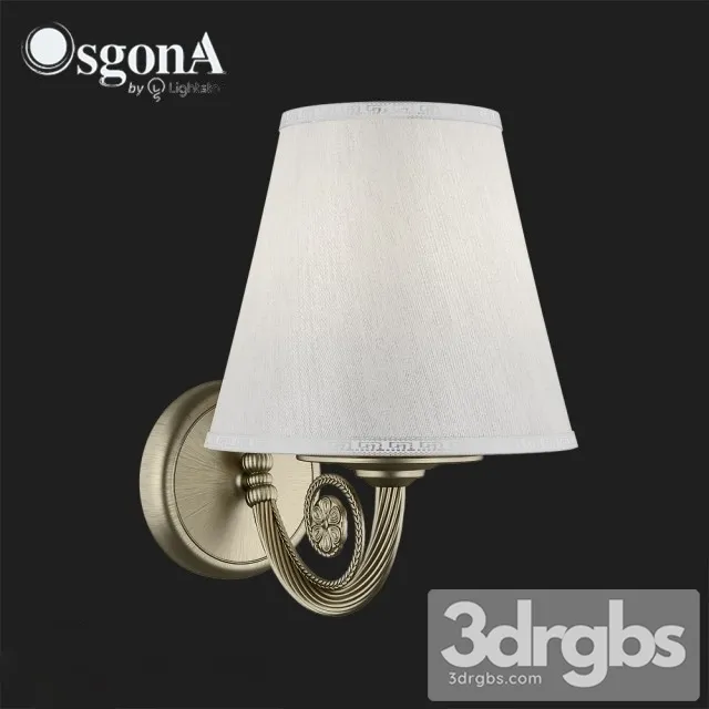 Alfa Roksana Wall Light Lamp 3dsmax Download