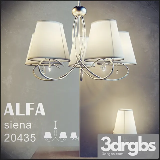 Alfa Siena 20435 3dsmax Download