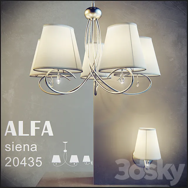 Alfa – Siena 20435 3DSMax File