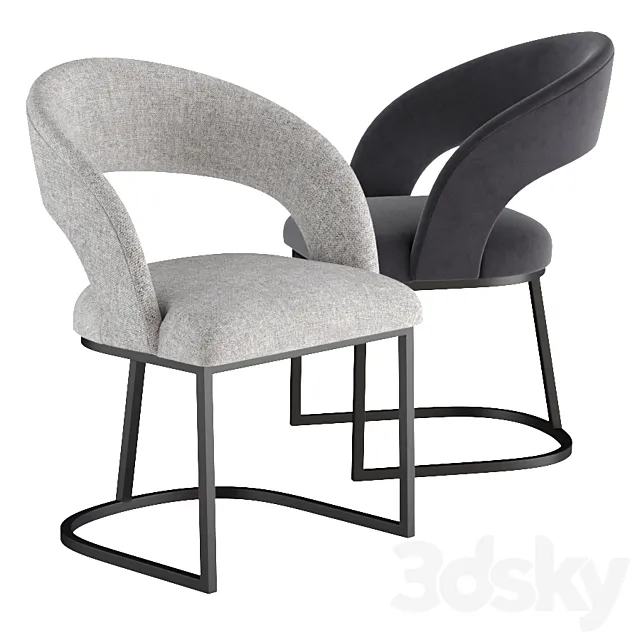 Alfie Dining Chair LIANG & EIMIL 3ds Max