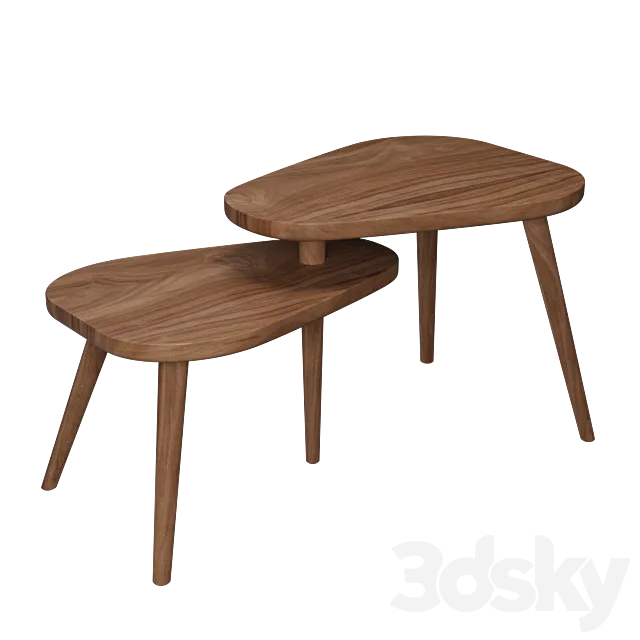 Alfie’s Coffee Table 3ds Max