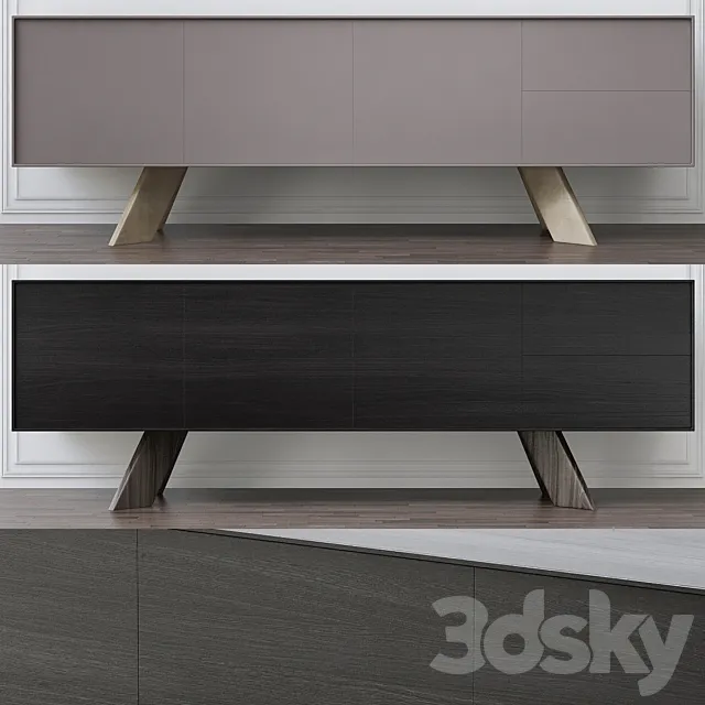 Alhambra 003 B Sideboard Altitude 3DSMax File