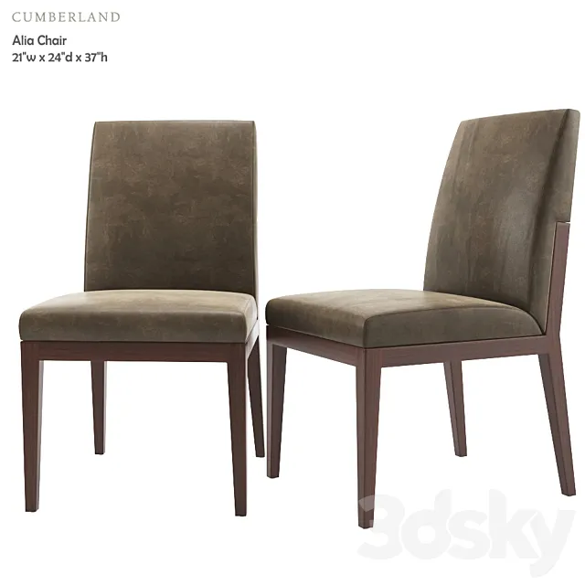 Alia Dinning Chair – Cumberland 3DS Max Model