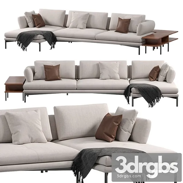 Aliante sofa by bonaldo