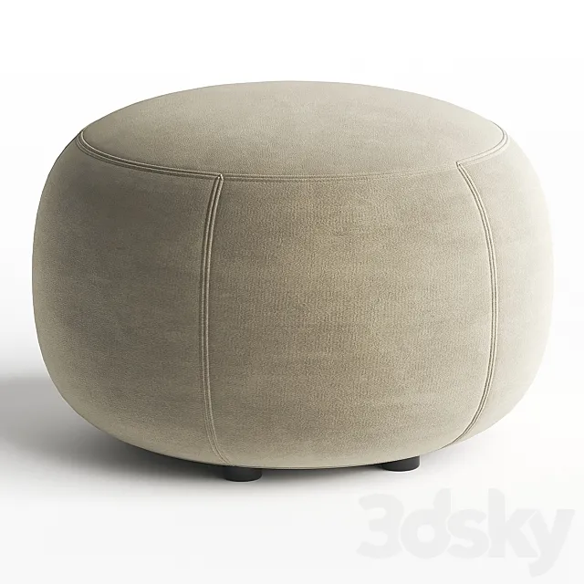 ALIAS POUF | Pouf By VAGHI 3dsMax Model