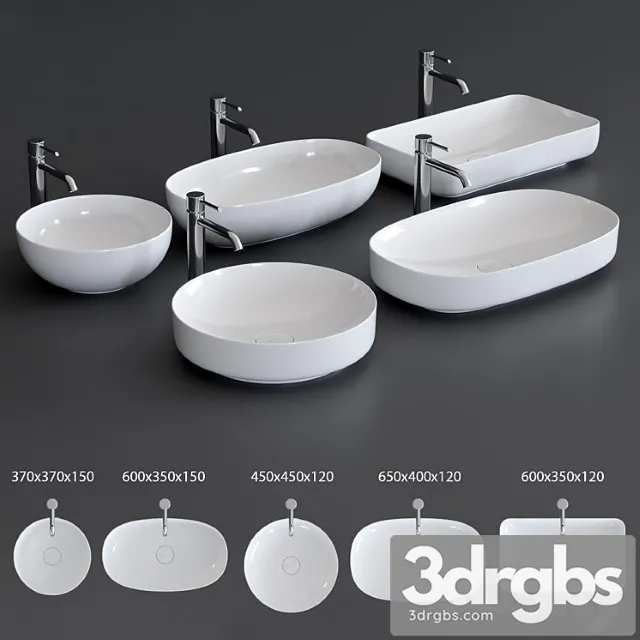 Alice Ceramica Form Washbasin 3dsmax Download