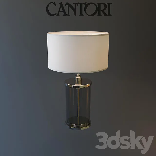 Alice Table Lamp 3DS Max Model