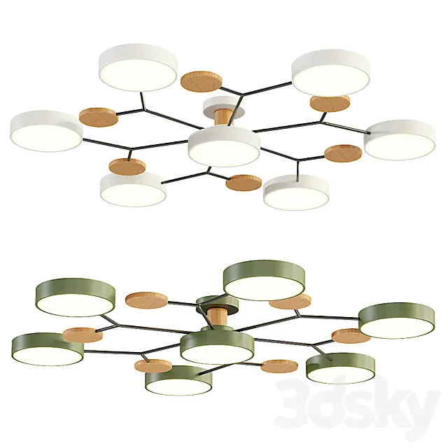 Aliexpress chandelier 3ds Max