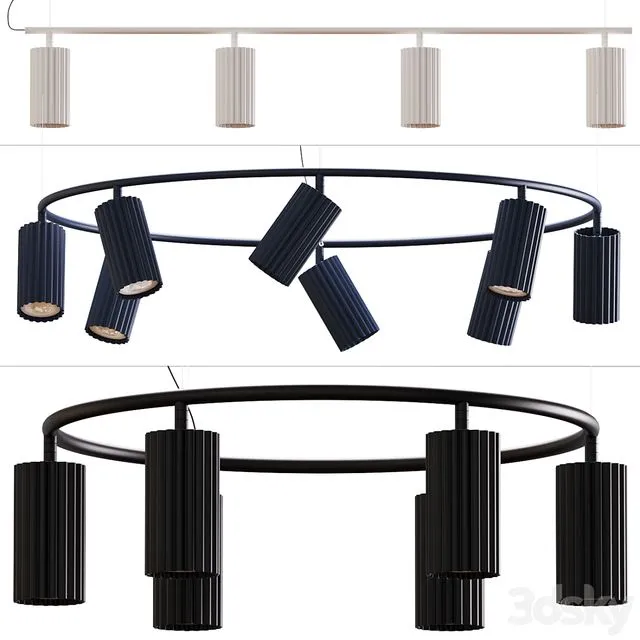 Aliexpress Collection Of Pendant Lights 165 Set 3dsMax Model