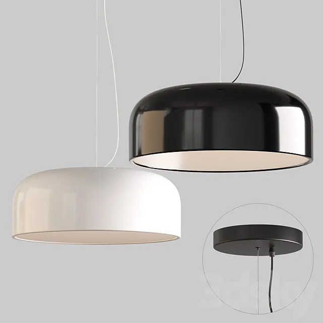 Aliexpress | Contemporary pendant lights 077 3DS Max Model