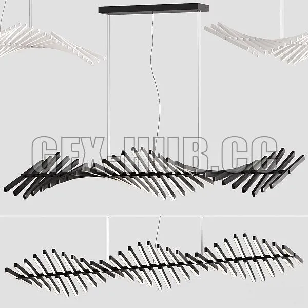 Aliexpress Contemporary Pendant Lights 089 3dsMax Model