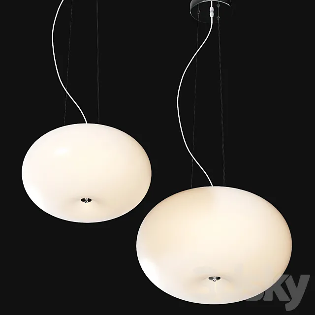 Aliexpress | Donut pendant lamp 079 3DS Max Model