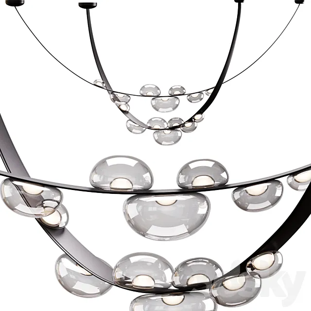 Aliexpress | Hanging lamps 137 3DS Max Model