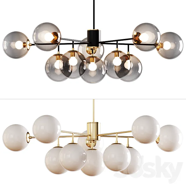 Aliexpress | Hanging lamps 142 3DS Max Model