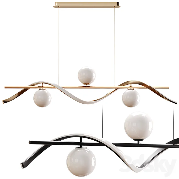Aliexpress | Hanging lamps 163 3DS Max Model