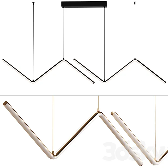 Aliexpress | Hanging lamps 174 3ds Max