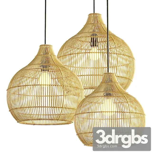 Aliexpress modern rattan chandelier