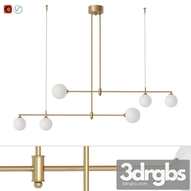 Aliexpress Nordic Pendant Light 3dsmax Download