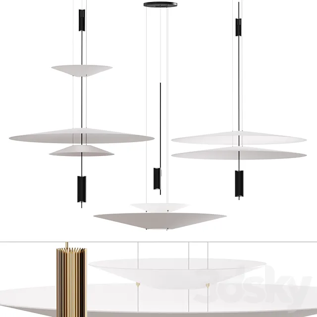 Aliexpress | Pendant light collection 200 3ds Max