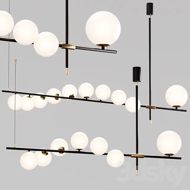 Aliexpress | Pendant lights 112 3ds Max