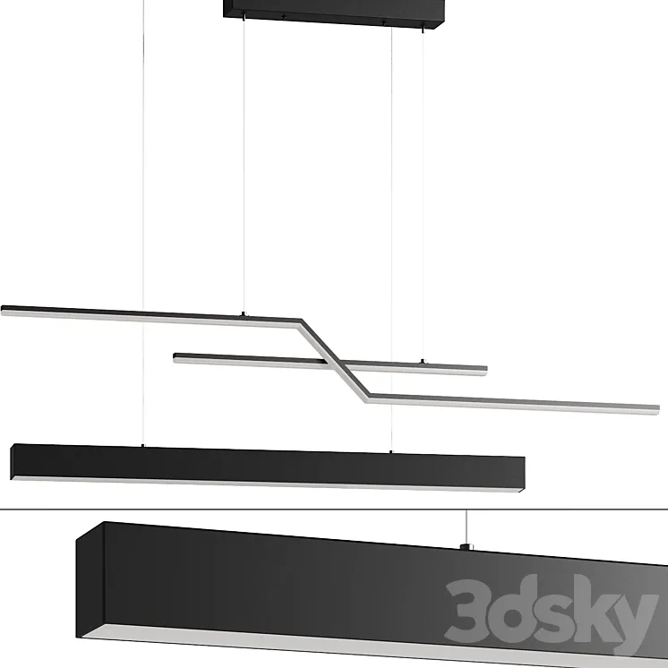 Aliexpress | Pendant lights 219 3DS Max Model