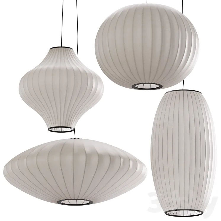 Aliexpress | Pendant lights collection 207 3DS Max Model
