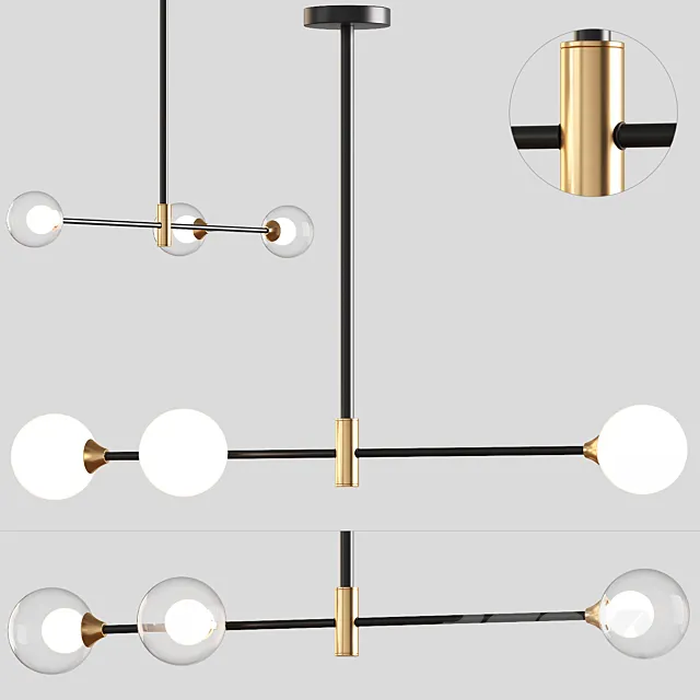 Aliexpress | Scandinavian lamp 084 3ds Max