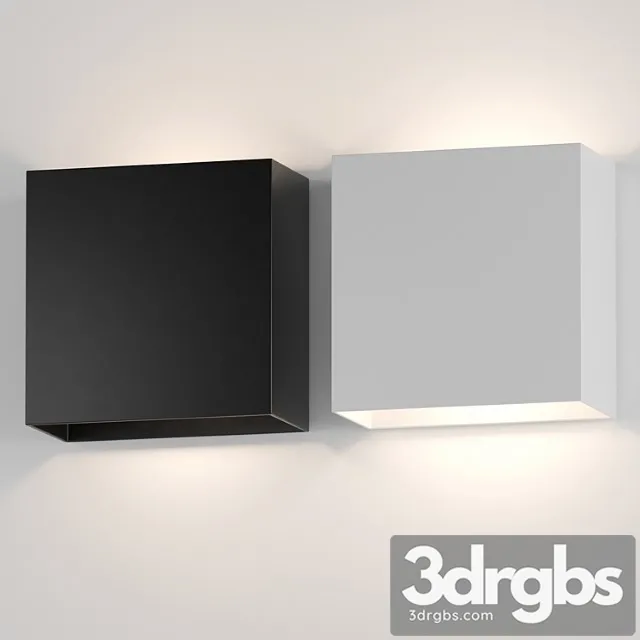 Aliexpress square wall light 013