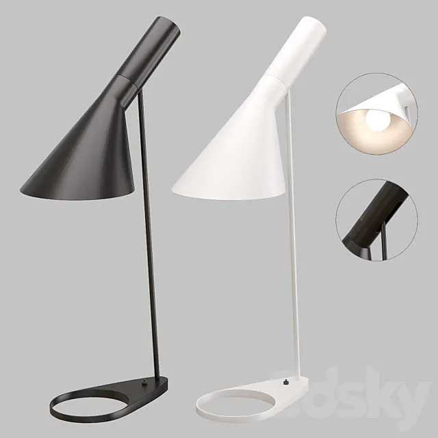 Aliexpress – table lamp 003 3ds Max